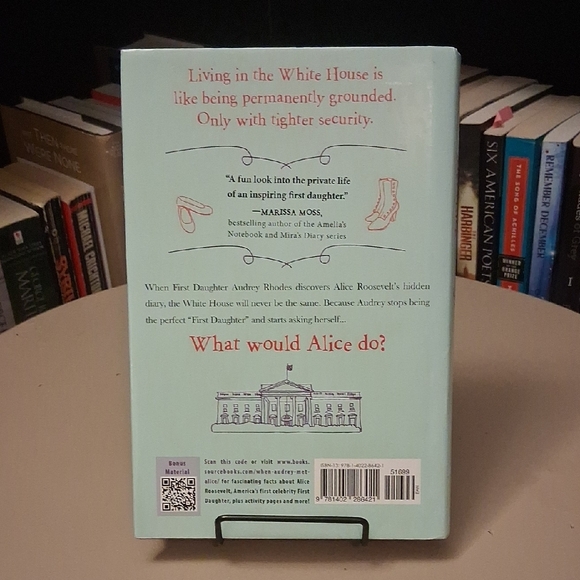 When Audrey Met Alice By Rebecca Behrens - Picture 2 of 3